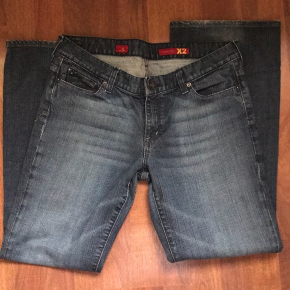 Express X2 Eva boot jeans. Size 31. - Picture 1 of 4